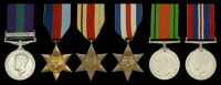 Six: Private H. G. Stanley, Bedfordshire and Hertfordshire Regiment, who was wounded in action in the Western Desert...