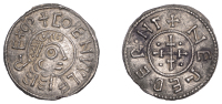 Kings of Mercia, Coenwulf (796-821), Penny, East Anglia [Ipswich?], Herbert, coenvvlf rex m, bust right breaking...