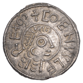 Kings of Mercia, Coenwulf (796-821), Penny, East Anglia [Ipswich?], Herbert, coenvvlf rex m, bust right breaking...