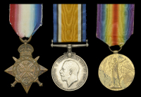 Three: Private J. Sullivan, King’s Own Royal Lancaster Regiment, who was captured and taken Prisoner of War at...