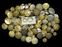 Assorted Military, Police and Civil Buttons.
A good and large selection in assorted sizes and metals with...