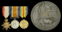 Three: Private G. Greig, 4th South African Infantry, late S.A.M.C, who was severely wounded in France in October...