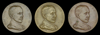 School of Military Engineering, Captain A. E. Haynes Medal for Field Fortifications (3), 56mm, bronze (No. 21129...