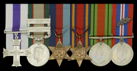 A scarce Second War ‘Burma operations’ M.C. group of six awarded to Major A. J. Bayley, Royal Armoured Corps,...