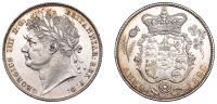 George IV (1820-1830), Halfcrown, 1821 (ESC 2360; S 3807). Lightly cleaned, otherwise extremely fine	 £100-£120