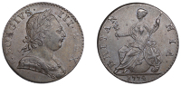 George III (1760-1820), Pre-1816 issues, Halfpenny, 1774 (BMC 907; S 3774). Good very fine	 £100-£120
