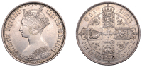 Victoria (1837-1901), Florin, 1856 (ESC 2833; S 3891). Cleaned, very fine	 £60-£80
