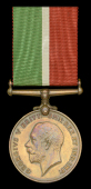 The Mercantile Marine War Medal awarded to Lieutenant A. B. Smith, V.C., Royal Naval Reserve, Captain of the S.S....