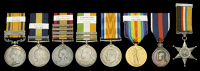 Eight: Regimental Sergeant-Major James Ball, Cape Police, late 99th Foot and afterwards a Captain in 10th South...