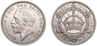 George V (1910-1936), Crown, 1929 (ESC 3636; S 4036). Good extremely fine	 £100-£120