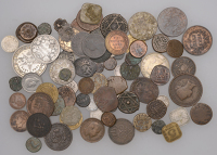 Miscellaneous, CANADA, Victoria, 50 Cents, 1871, London (KM 6); CEYLON, Victoria, 25 Cents, 1900 (KM 95); MOROCCO,...