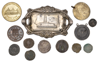 United States of America, Fraternal Order of Eagles, 1903, a silver medal, unsigned, 31mm, 11.32g; Little Folks...