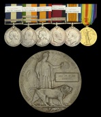 Six: Private J. St. C. Limerick, Cape Police, who afterwards served with the Border Scouts, Royston’s Horse, and...