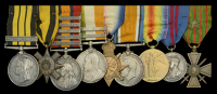 Nine: Lieutenant (Dental Surgeon) A. M. Holloway, South African Medical Corps, late Natal Carbineers and Imperial...
