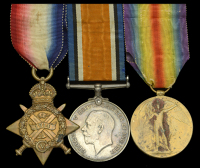 Three: Private J. Morris, Grenadier Guards

1914 Star (12554 Pte. J. Morris. 1/G. Gds.); British War and Victory...