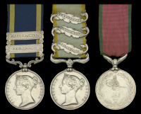Three: Private S. Jacobs, 1st (Royal Dragoons), late 3rd Light Dragoons, a probable Heavy Brigade Charger

Punjab...