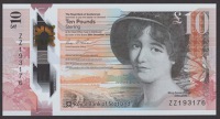Royal Bank of Scotland PLC, £5, replacement £10 (2), and £20 (7), 2016-19, prefixes AA or ZZ, McEwan signature,...