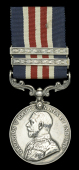 A rare Great War M.M. and Second and Third Award Bars to Company Sergeant-Major P. J. Tracey, 1/22nd (County of...