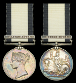 Naval General Service 1793-1840, 1 clasp, Martinique (Thomas Lethbridge.) marks in obverse field, otherwise toned,...