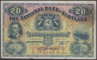 National Bank of Scotland Limited, £20, 2 January 1926, serial number A088-957, printed signature of Lethbridge and...