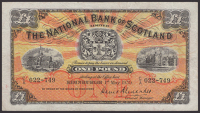 National Bank of Scotland Limited, £1, 1 May 1959, serial number C/A 022-749, Alexander signature, very fine, a...