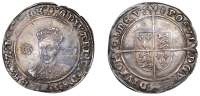 Edward VI (1547-1553), Third Period, Shilling, mm. tun, 6.05g/8h (D&B type 4; N 1937; S 2482). Cabinet tone, better...