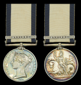 Naval General Service 1793-1840, 1 clasp, Algiers (Christr. Pearce.) light edge bruise, otherwise very fine	...