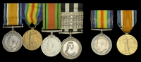 Four: Private W. E. F. Dunford, Royal West Kent Regiment
British War and Victory Medals (204502 Pte. W. E. F....