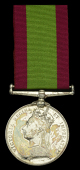Afghanistan 1878-80, no clasp (Lieut. G. B. Renny. 1st. Bl. Cavy.) lacquered, nearly extremely fine	 £180-£220