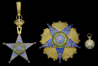 Egypt, Kingdom (King Fuad II era in exile), Order of Ismail, a fine quality Grand Officer’s set of insignia...