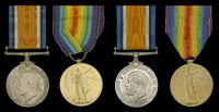Pair: Captain J. J. Hewetson, 1-8 Battalion, Gurkha Rifles, Indian Army, who died from an accidental gunshot wound...