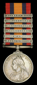 Queen’s South Africa 1899-1902, 6 clasps, Modder River, Relief of Kimberley, Paardeberg, Driefontein,...