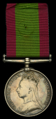 Afghanistan 1878-80, no clasp (Maj: A. J. Bannerman, 1st C:I:H:) good very fine	 £240-£280
