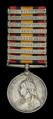 Queen’s South Africa 1899-1902, 8 clasps, Belmont, Modder River, Driefontein, Johannesburg, Diamond Hill, Belfast,...