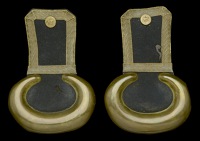 Victorian Regimental Undress Epaulettes.
A good example pair of cloth and metal Victorian Regimental Undress...