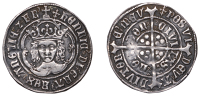 Henry VII (1485-1509), Groat, class IVa, mm. cross-crosslet, single-arched crown with four crockets, reads anglie z...