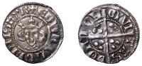 Edward I (1272-1307), New coinage, Penny, class 3c, London, 1.39g/10h (SCBI North 96-7; N 1018; S 1389). Very fine,...