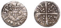 Edward I (1272-1307), New coinage, Penny, class 4a, London, 1.40g/1h (SCBI North 200ff; N 1023; S 1394). Very fine,...