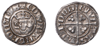 Edward I (1272-1307), New coinage, Penny, class 2b, London, reversed ns both sides, 1.41g/6h (SCBI North 60;  N...