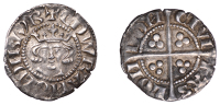 Edward I (1272-1307), New coinage, Penny, class 2a, London, face 2, reversed ns both sides, 1.43g/7h (SCBI North 50;...