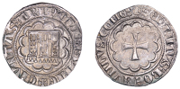 Crusader issues, TRIPOLI, Bohemund VII (1275-87), Gros, 4.03g/3h (CCS 26). Surfaces a little rough, good fine or...
