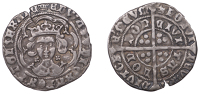 Edward IV (First reign, 1461-1470), Light coinage, Groat, London, class VII, mm. crown, quatrefoils by neck, fleur...