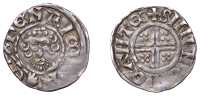 Henry III (1216-1272), Short Cross coinage, Penny, class VIc3, Canterbury, Simun, simvn · on · cante, 1.43g/8h...