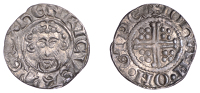John (1199-1216), Penny, class Vb1, Ipswich, Iohan, iohan· on· gipe, pelleted g in gipe, 1.05g/3h (SCBI Mass 1510;...