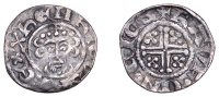 John (1199-1216), Penny, class Vb3, Chichester, Rauf, ravf · on · cice, dies 17/r8, 1.10g/6h (SCBI Mass 1475, this...
