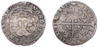 Edward IV (First reign, 1461-1470), Light coinage, Groat, London, class VII, mm. crown, quatrefoils by neck, fleur...
