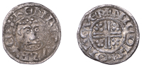John (1199-1216), Penny, class IVc, York, Nicole, nicole · on · ever, reversed s, 1.41g/8h (SCBI Mass 1189, this...