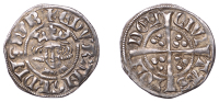 Edward I (1272-1307), New coinage, Penny, class 4e, London, three pellets on breast, 1.40g/6h (SCBI North 255ff; N...