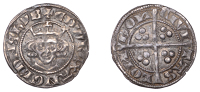 Edward I (1272-1307), New coinage, Penny, class 1c, London, 1.38g/12h (SCBI North 25ff; N 1012; S 1382). Grey toned...