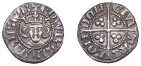 Edward I (1272-1307), New coinage, Penny, class 2a, London, 1.31g/11h (SCBI North 47ff; N 1014; S 1385). Very fine,...